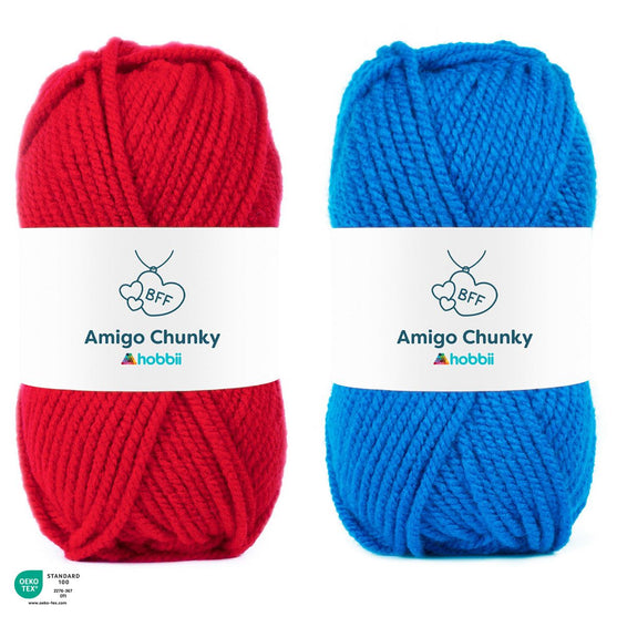 Amigo Chunky - Hobbii
15