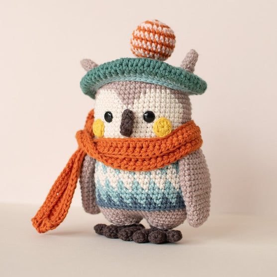 Atahualpa Owl - Kit uncinetto
2