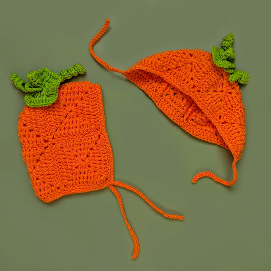 Baby Boo Bonnets - Trio di cappellini di Halloween
2