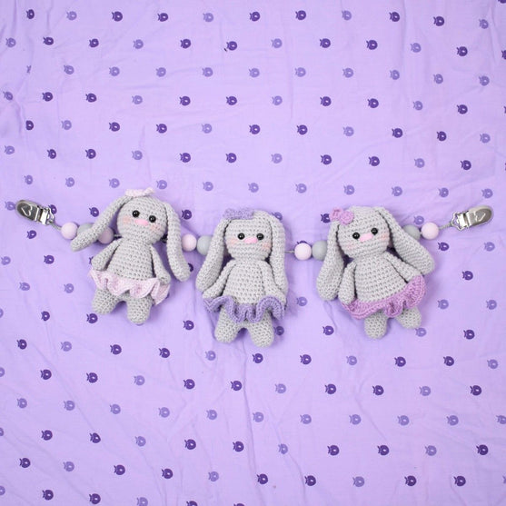 Baby Bunnies – Giostra per carrozzina
2
