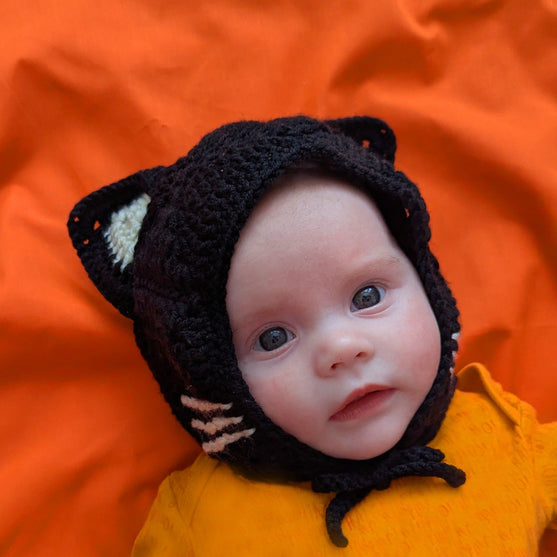 Baby Boo Bonnets - Trio di cappellini di Halloween
6