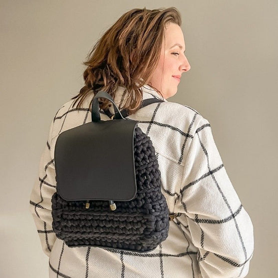 The Bungee Backpack - Zaino
4