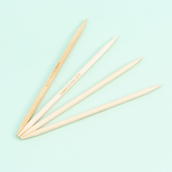 Bamboo - Ferri a doppia punta - 15 cm - Hobbii
8