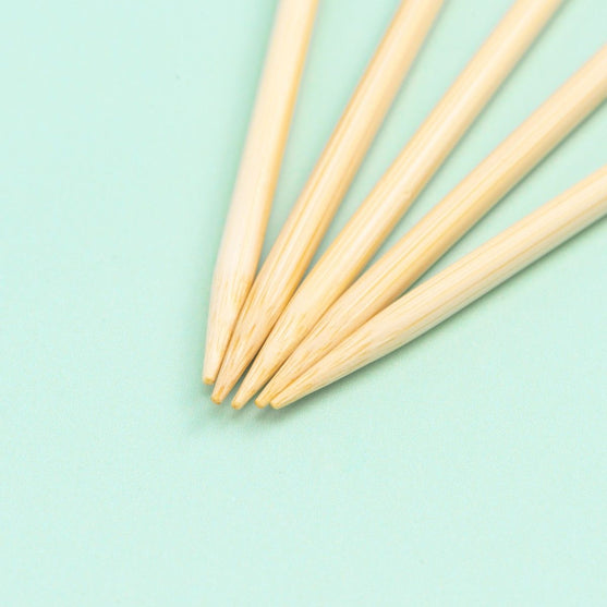 Bamboo - Ferri a doppia punta - 15 cm - Hobbii
2