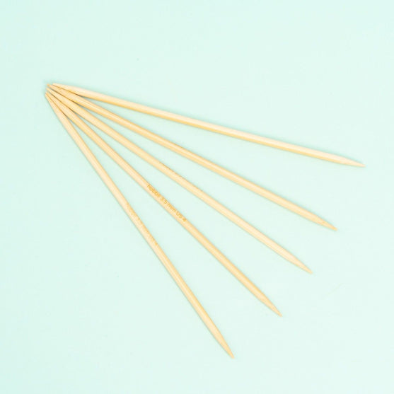 Bamboo - Ferri a doppia punta - 15 cm - Hobbii
3
