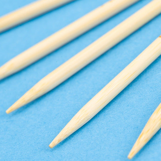 Bamboo - Ferri a doppia punta - 10 cm - Hobbii
3