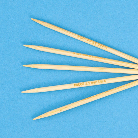 Bamboo - Ferri a doppia punta - 10 cm - Hobbii
4