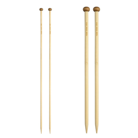 Ferri da maglia dritti Bamboo - Hobbii
4