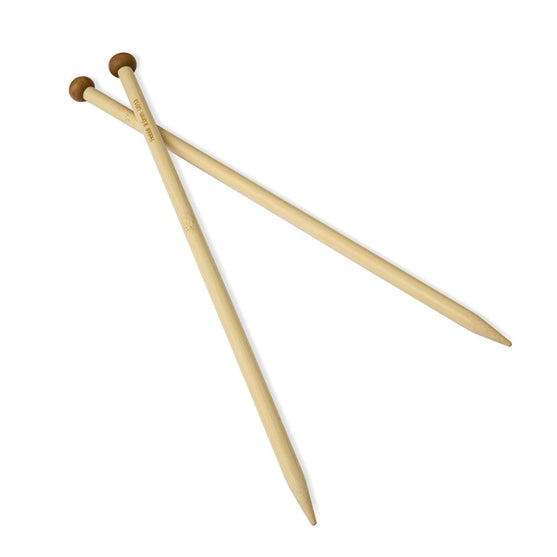 Ferri da maglia dritti Bamboo - Hobbii
3