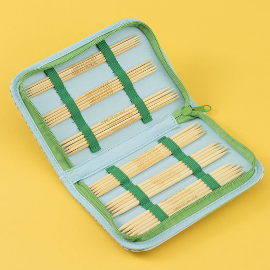 Set di ferri a doppia punta in bamboo - 15 cm - Hobbii
3