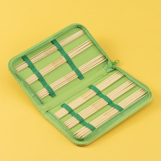 Set di ferri a doppia punta in bamboo - 20 cm - Hobbii
2