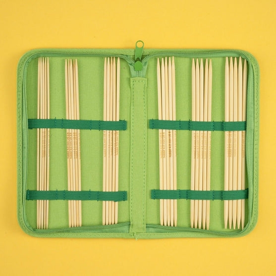 Set di ferri a doppia punta in bamboo - 20 cm - Hobbii
7