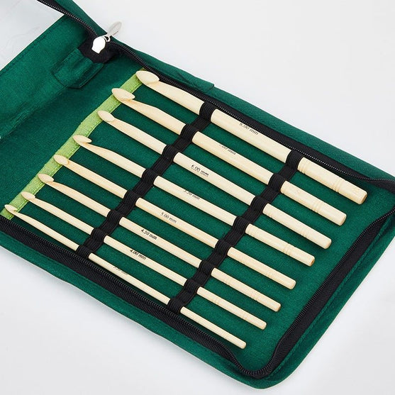 Set Uncinetti - Bamboo - KnitPro
4