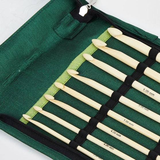 Set Uncinetti - Bamboo - KnitPro
5