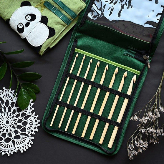 Set Uncinetti - Bamboo - KnitPro
2