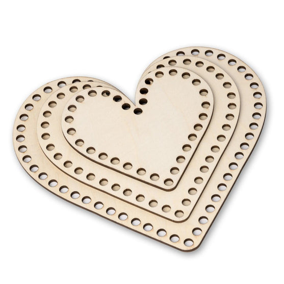 Base per cestino - Cuore - Hobbii
2