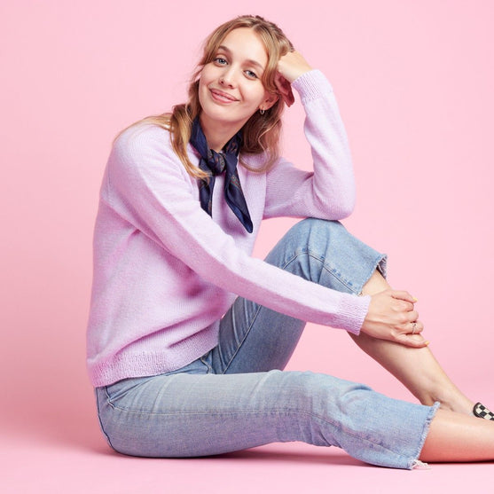 Bente - Maglione Top-down
2