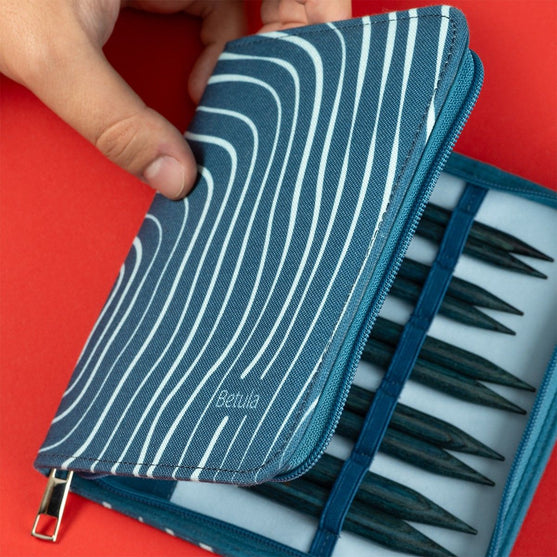 Set ferri circolari intercambiabili Betula Deluxe - Cerulean - Hobbii
3