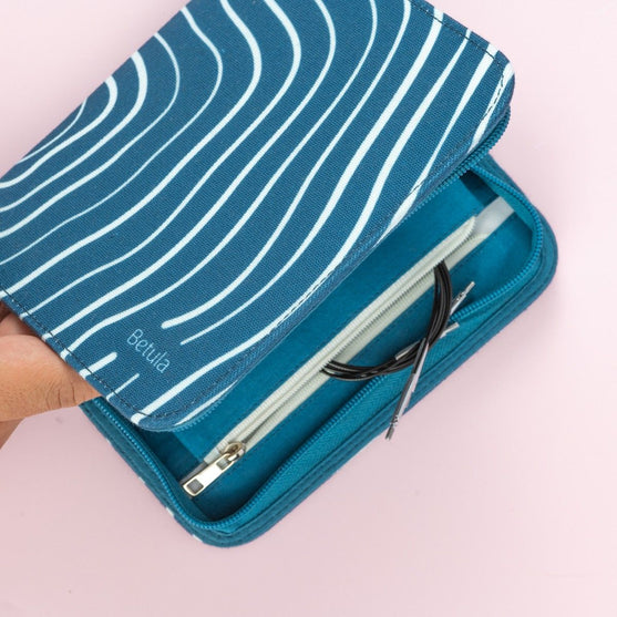 Set ferri circolari intercambiabili Betula Essential - Cerulean - Hobbii
4