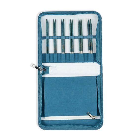 Set ferri circolari intercambiabili Betula Essential - Cerulean - Hobbii
8