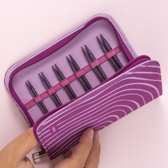 Set Essential di ferri circolari intercambiabili corti Betula - Gelso - Hobbii
3