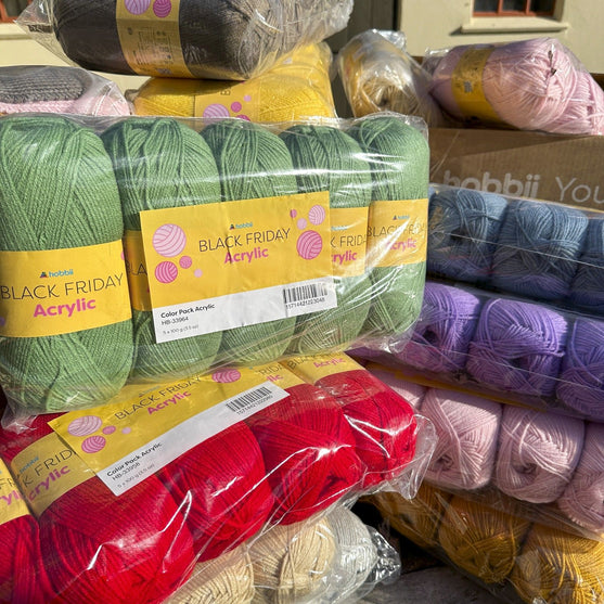 Black Friday Acrylic Color Pack (Edizione Limitata) - Hobbii
2