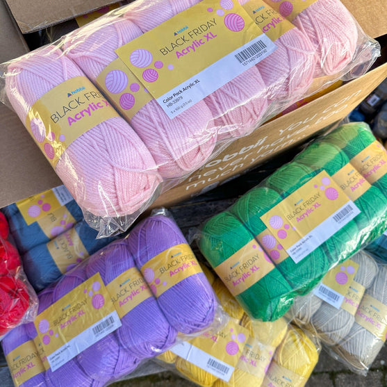 Black Friday Acrylic XL Color Pack (Edizione Limitata) - Hobbii
2