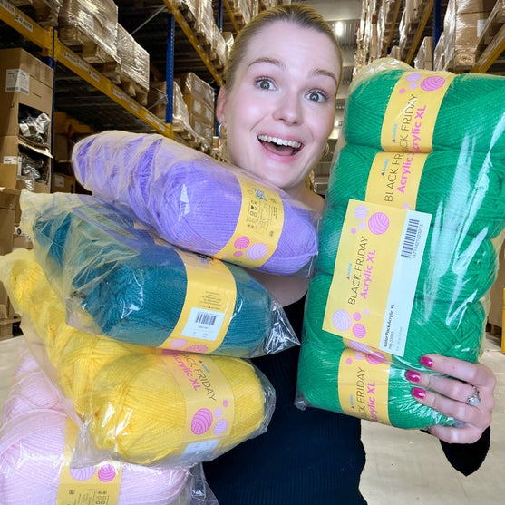 Black Friday Acrylic XL Color Pack (Edizione Limitata) - Hobbii
6