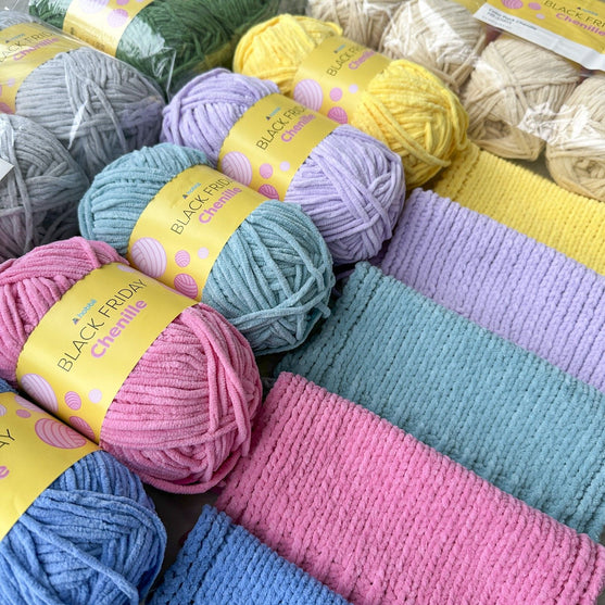 Black Friday Chenille Color Pack (Edizione Limitata) - Hobbii
4