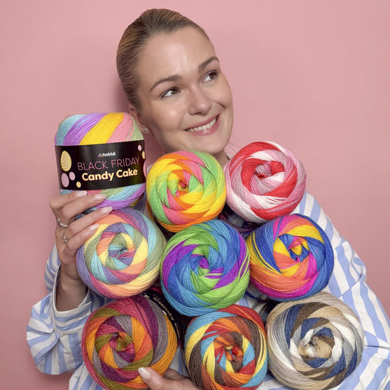 Black Friday Candy Cake (Edizione Limitata) - Hobbii
2