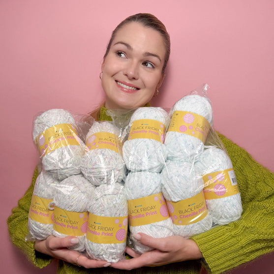 Black Friday Chenille Print Color Pack (Edizione Limitata) - Hobbii
3