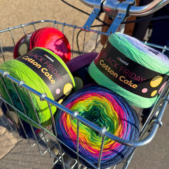 Black Friday Cotton Cake (Edizione Limitata) - Hobbii
7