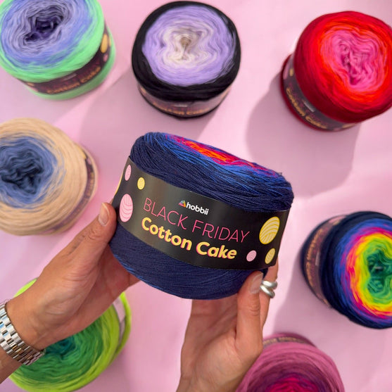 Black Friday Cotton Cake (Edizione Limitata) - Hobbii
9