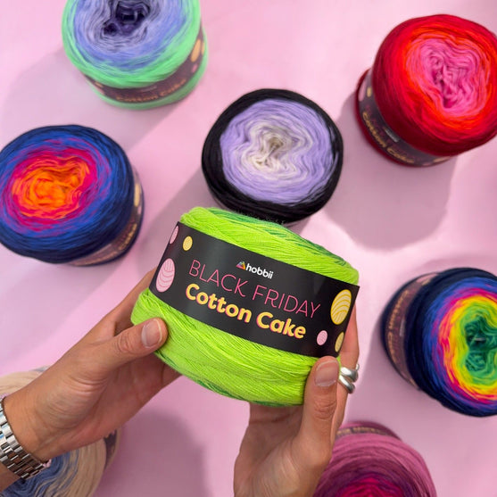 Black Friday Cotton Cake (Edizione Limitata) - Hobbii
6