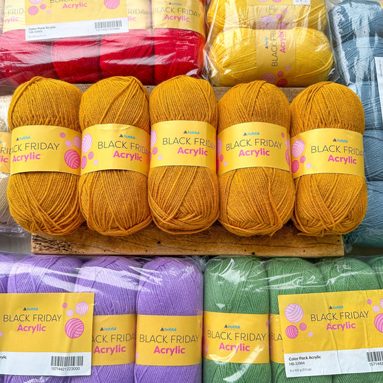 Black Friday Acrylic Color Pack (Edizione Limitata) - Hobbii
4