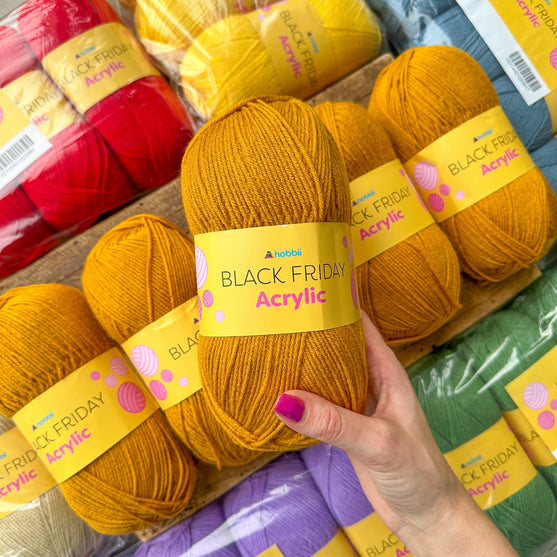 Black Friday Acrylic Color Pack (Edizione Limitata) - Hobbii
5
