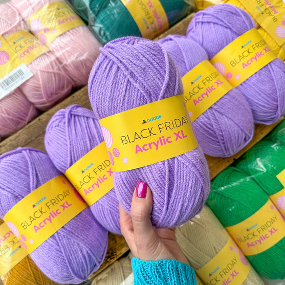 Black Friday Acrylic XL Color Pack (Edizione Limitata) - Hobbii
5