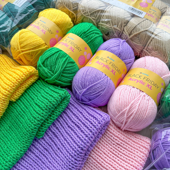 Black Friday Acrylic XL Color Pack (Edizione Limitata) - Hobbii
3