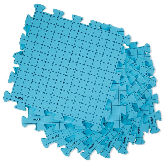 Tappetino di bloccaggio - Blu - Hobbii
5
