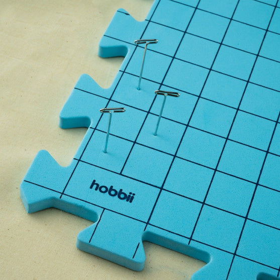 Tappetino di bloccaggio - Blu - Hobbii
3