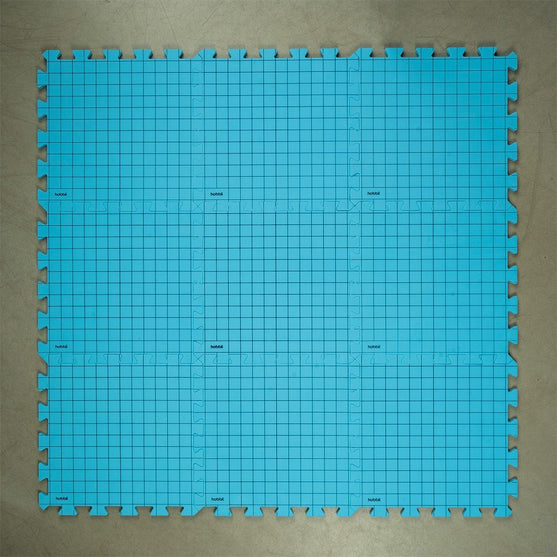 Tappetino di bloccaggio - Blu - Hobbii
6