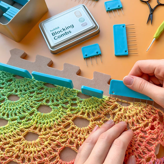 Blocking Combs - Pettini per bloccaggio - Hobbii
2