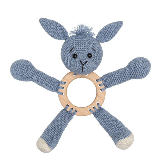 Anello in legno con fori - Go Handmade
3