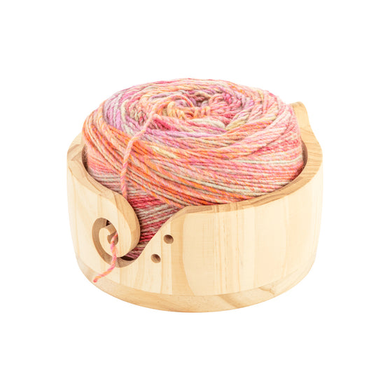 Ciotola porta gomitolo in legno - Gatto - Hobbii
2