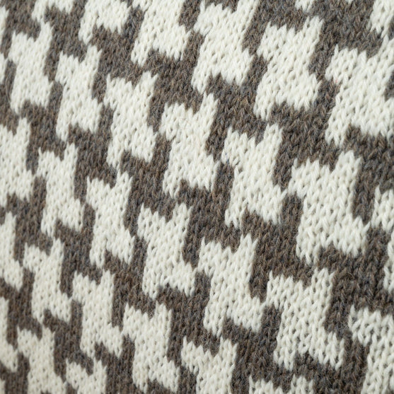 Letland - Cuscino con motivo a croce
5