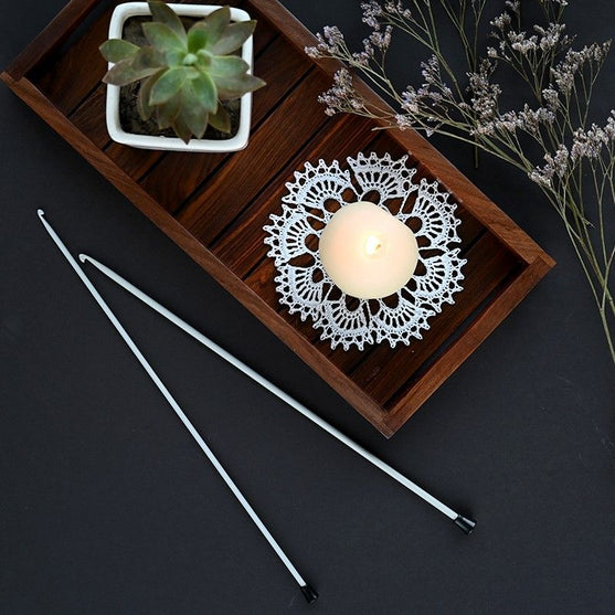 Uncinetto Afgano/Tunisino - Alluminio - KnitPro
2