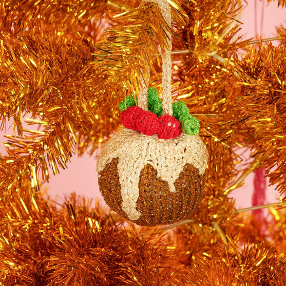 Christmas Pudding - Decorazione
2