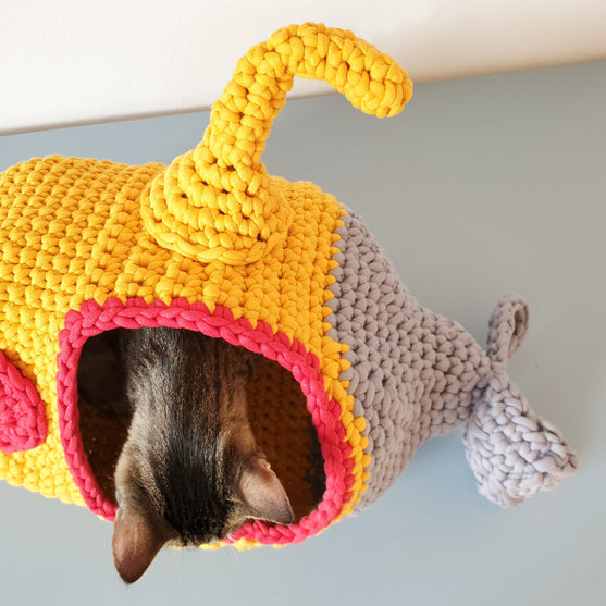 Captain Cat- Casa per il Gatto
3