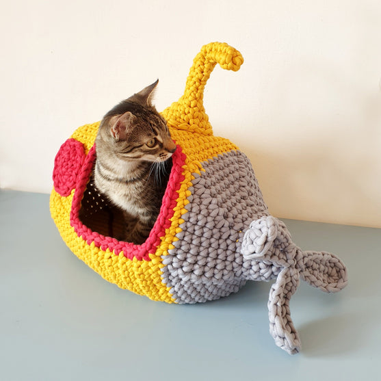 Captain Cat- Casa per il Gatto
2