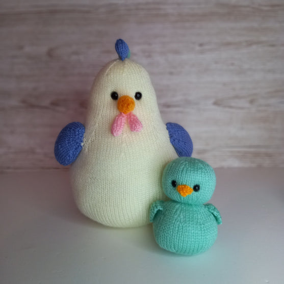 Mama Chioccia - Peluche
3